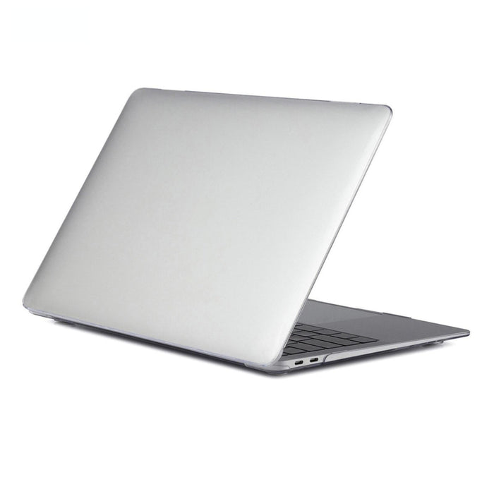 For Macbook Air 13.3 Inch A1932 2018 3 In 1 Crystal Laptop Protective Case + Us Version Tpu Keyboard Film + Anti-Dust Plugs Set