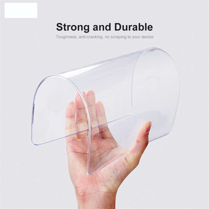 For Macbook Air 13.3 Inch A1932 2018 3 In 1 Crystal Laptop Protective Case + Us Version Tpu Keyboard Film + Anti-Dust Plugs Set