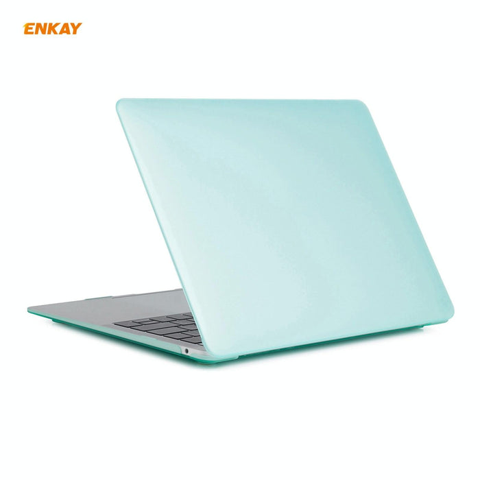 For Macbook Air 13.3 Inch A2179 & A2337 2020 3 In 1 Matte Laptop Protective Case + Us Version Tpu Keyboard Film + Anti-Dust Plugs Set