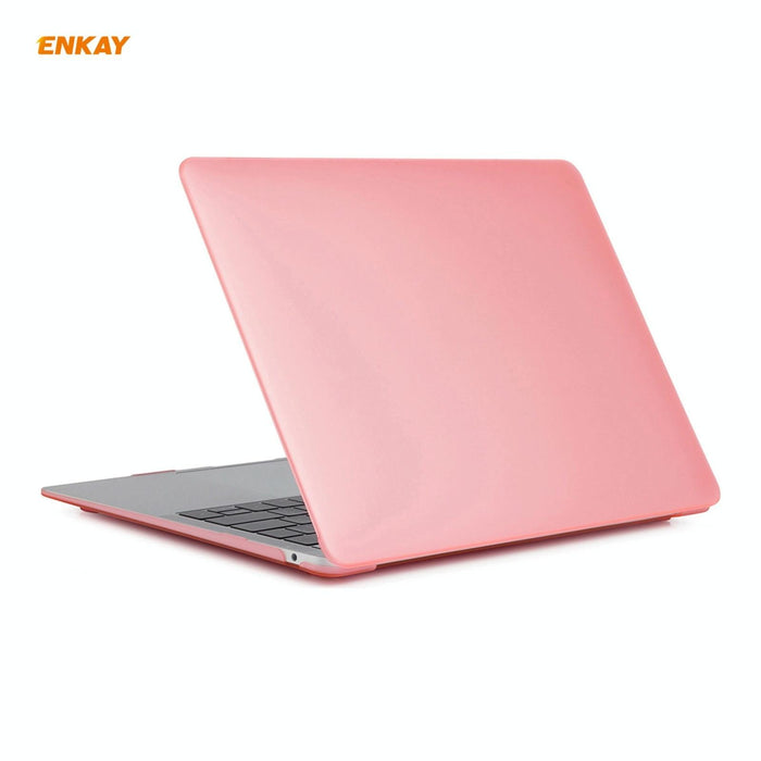 For Macbook Air 13.3 Inch A2179 & A2337 2020 3 In 1 Matte Laptop Protective Case + Us Version Tpu Keyboard Film + Anti-Dust Plugs Set