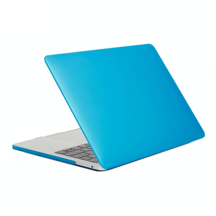 For Macbook Pro 13.3 Inch A2251 & A2289 & A2338 With Touch Bar 3 In 1 Matte Laptop Protective Case + Eu Version Tpu Keyboard Film + Anti-Dust Plugs Set