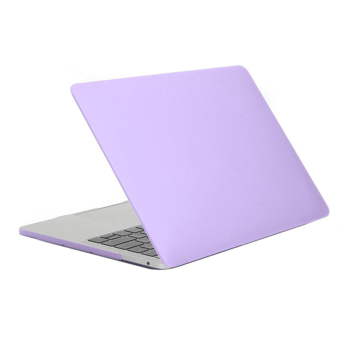 For Macbook Pro 13.3 Inch A2251 & A2289 & A2338 With Touch Bar 3 In 1 Matte Laptop Protective Case + Eu Version Tpu Keyboard Film + Anti-Dust Plugs Set