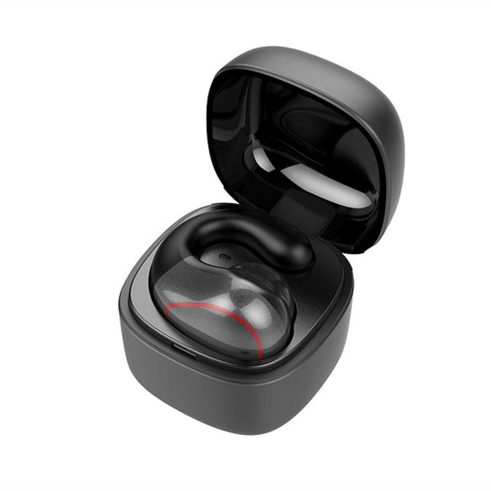 T25 Over-Ear Bluetooth 5.0 Single-Ear Invisible Wireless Earphone High Definition Call Super Long Standby Bone Conduction Earphone