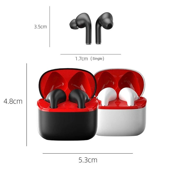 Jm13 Tws Earphone Bluetooth 5.0 Touch Control Stereo Bass Sport Wireless Earphone With Mic