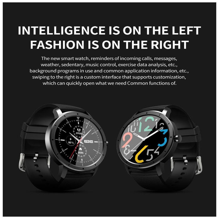 Colour Screen Smart Watch Ip67 Waterproof