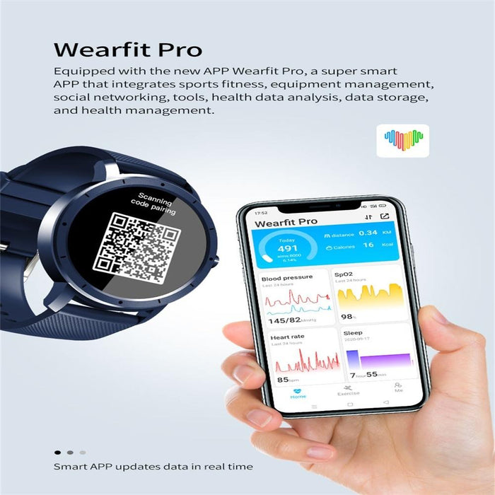 Colour Screen Smart Watch Ip67 Waterproof