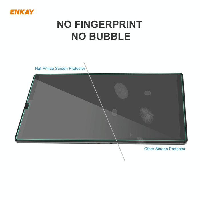 For Lenovo Tab M10 Plus Tb-X606F Hat-Prince 0.33Mm 9H Surface Hardness 2.5D Explosion-Proof Tempered Glass Protector Film