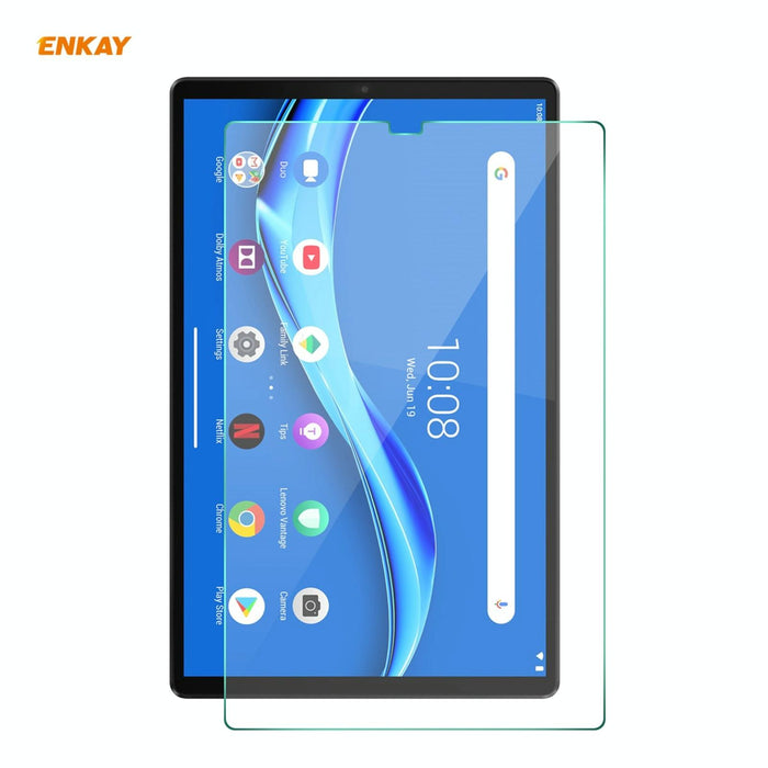 For Lenovo Tab M10 Plus Tb-X606F Hat-Prince 0.33Mm 9H Surface Hardness 2.5D Explosion-Proof Tempered Glass Protector Film