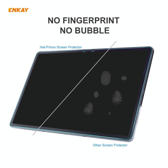 For Lenovo Tab P11 Pro Hat-Prince 0.33Mm 9H Surface Hardness 2.5D Explosion-Proof Tempered Glass Protector Film