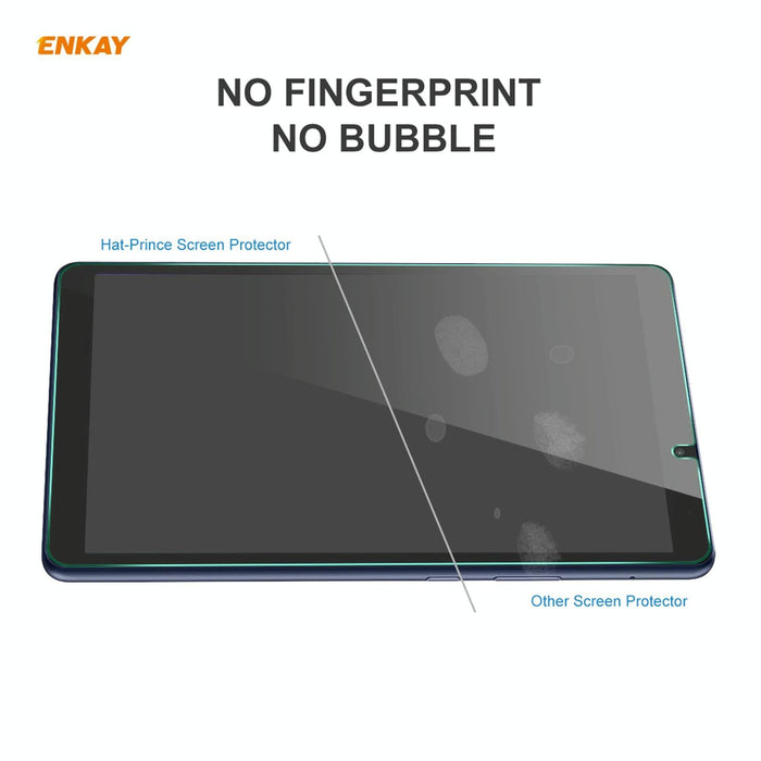 For Huawei Matepad T 8 / Honor Tablet X7 1 Pcs Hat-Prince 0.33Mm 9H Surface Hardness 2.5D Explosion-Proof Tempered Glass Protector Film