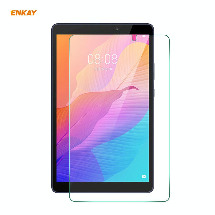 For Huawei Matepad T 8 / Honor Tablet X7 1 Pcs Hat-Prince 0.33Mm 9H Surface Hardness 2.5D Explosion-Proof Tempered Glass Protector Film