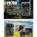 1080p Wildlife Hunting Camera with Night Vision for Outdoor