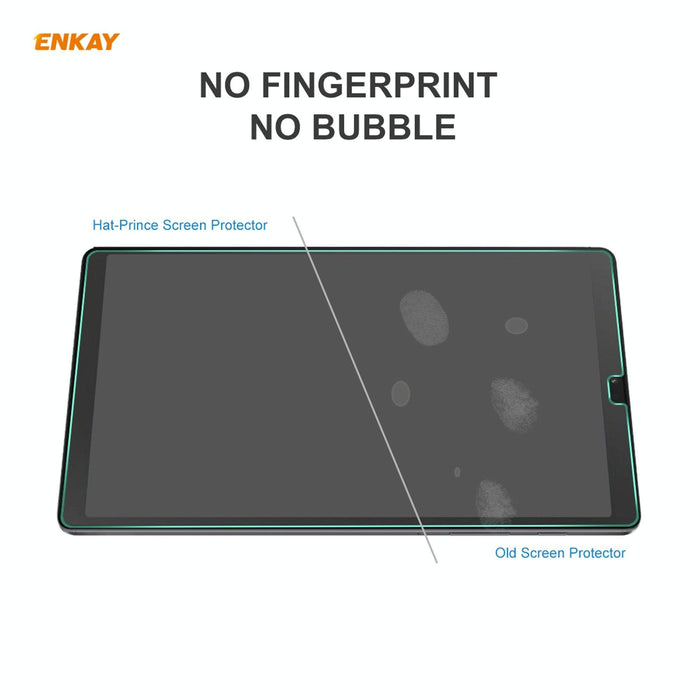 1 Pcs For Samsung Galaxy Tab A7 Lite 8.7 T220 / T225 Hat-Prince 0.33Mm 9H Surface Hardness 2.5D Explosion-Proof Tempered Glass Protector Film