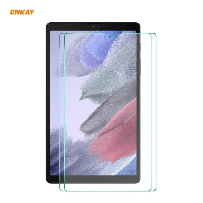 2 Pcs For Samsung Galaxy Tab A7 Lite 8.7 T220 / T225 Hat-Prince 0.33Mm 9H Surface Hardness 2.5D Explosion-Proof Tempered Glass Protector Film