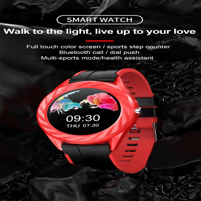 Colour Screen Smart Watch Ip67 Waterproof Bluetooth Call/Heart Rate/Bp/Oxygen/Sleep Monitoring