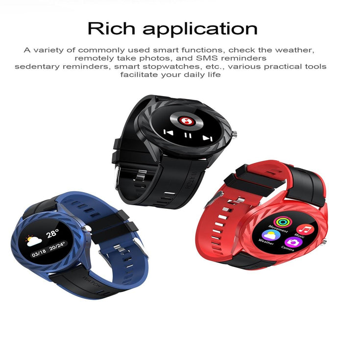 Colour Screen Smart Watch Ip67 Waterproof Bluetooth Call/Heart Rate/Bp/Oxygen/Sleep Monitoring