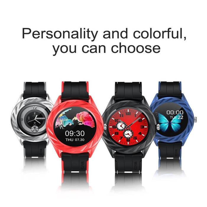 Colour Screen Smart Watch Ip67 Waterproof Bluetooth Call/Heart Rate/Bp/Oxygen/Sleep Monitoring