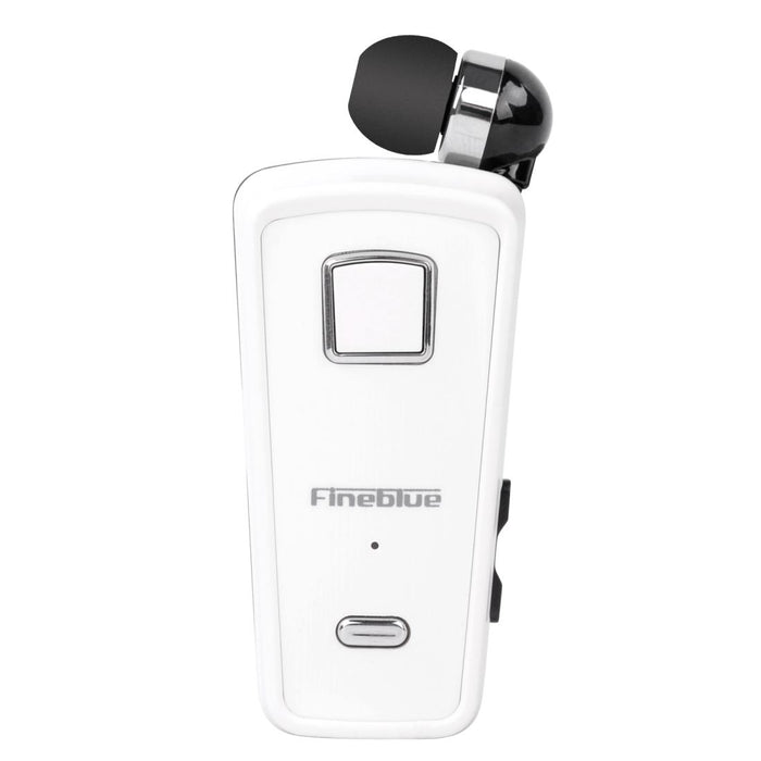 F980 Csr4.1 Retractable Cable Caller Vibration Reminder Anti-Theft Bluetooth Headset