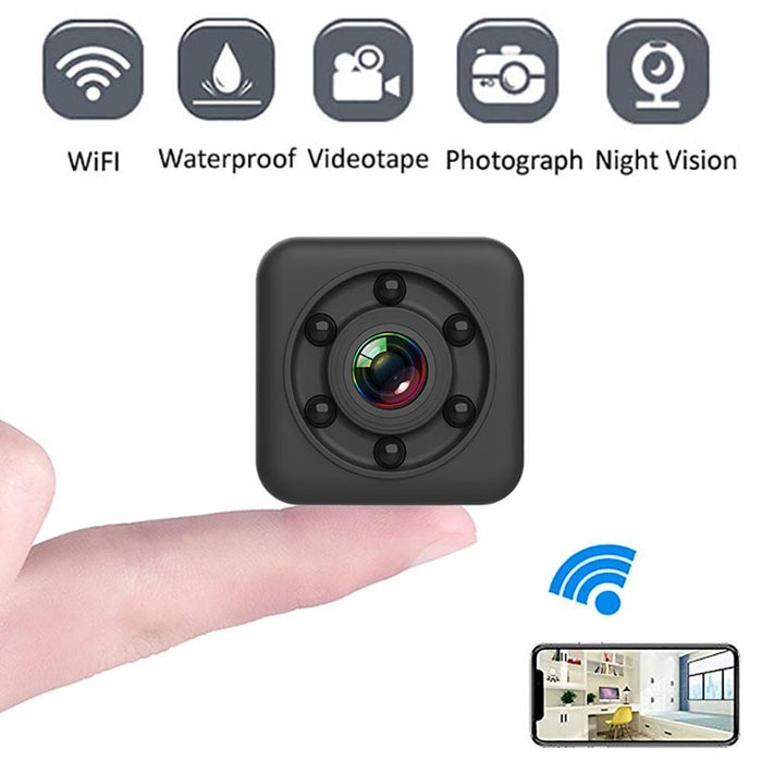 Sq29 Mini Video Camera Portable Night Vision Surveillance Device