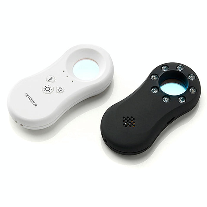 Hotel Anti-Spy Monitoring Portable Monitor Camera Alarm Flashlight Anti-Theft Home Infrared Detector