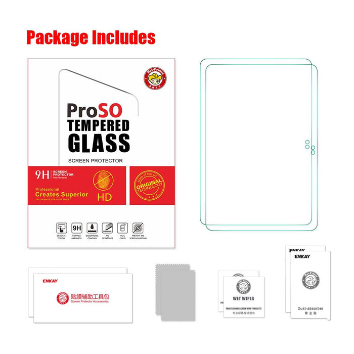 2 Pcs For Amazon Fire Hd 8 / Hd 8 Plus 2020 Hat-Prince 0.33Mm Explosion-Proof Tempered Glass Protector Anti-Scratch Film