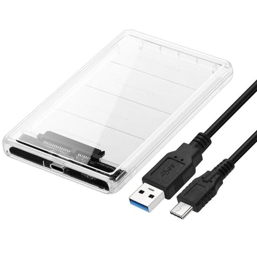 2.5 Inch Sata To Usb 3.1 Gen 2 Portable Enclosure