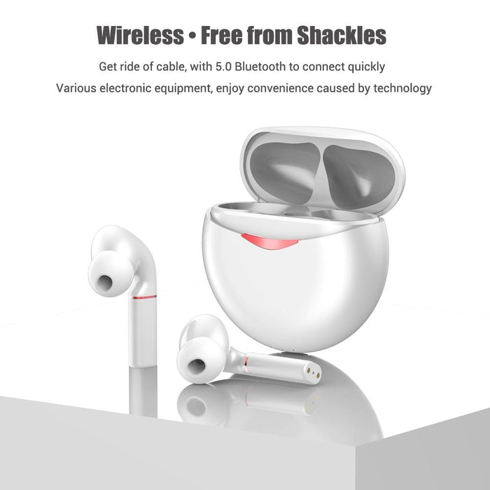 T&G T50 Sport Tws Bluetooth Earphone Hifi Noise Canceling Handfree Earbuds With Microphone