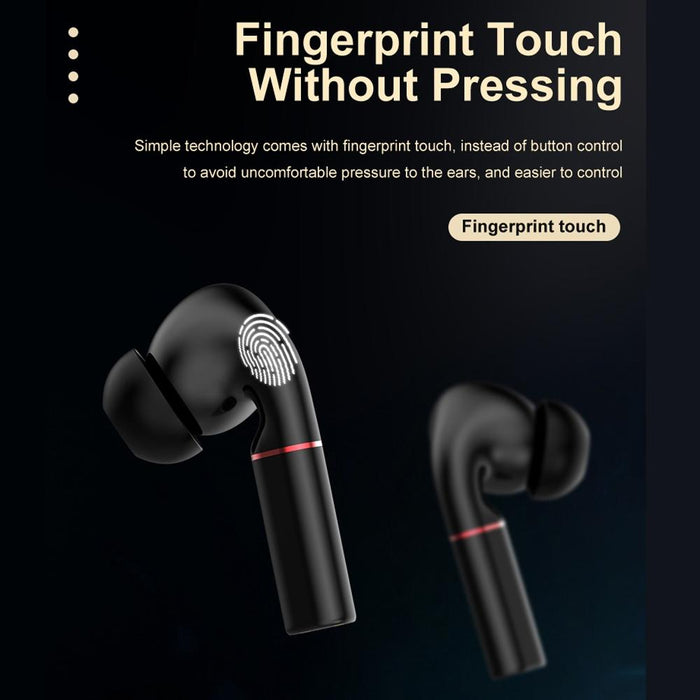 T&G T50 Sport Tws Bluetooth Earphone Hifi Noise Canceling Handfree Earbuds With Microphone