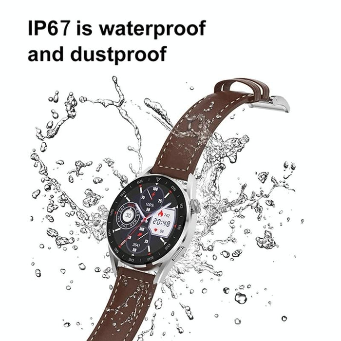 Colour Screen Smart Watch Ip67 Waterproof