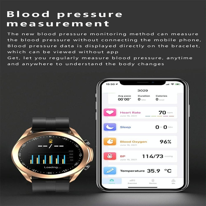 Colour Screen Smart Watch Ip67 Waterproof