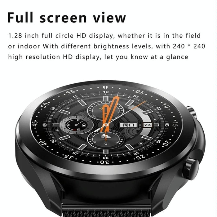 Colour Screen Smart Watch Ip67 Waterproof