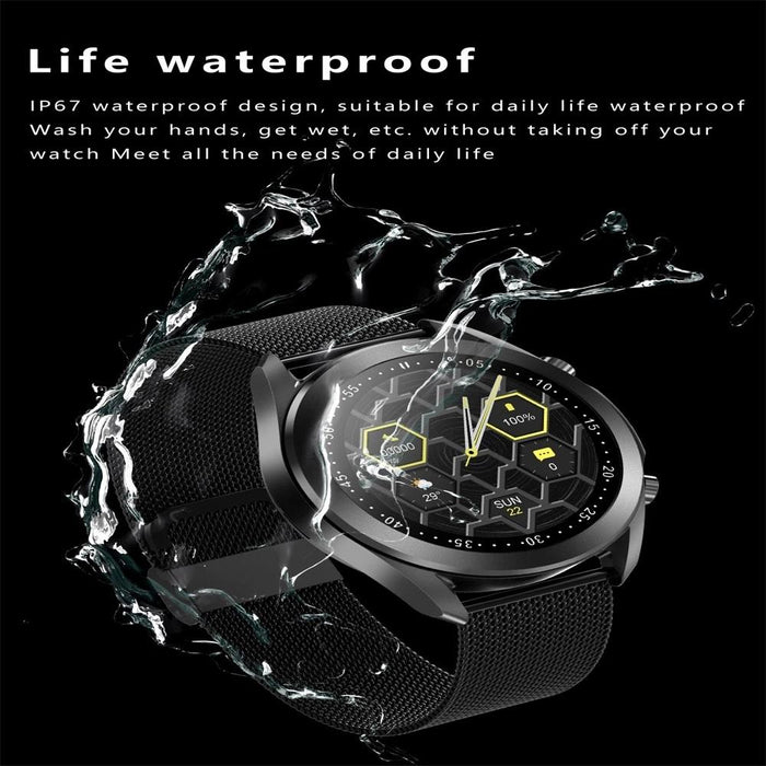 Colour Screen Smart Watch Ip67 Waterproof