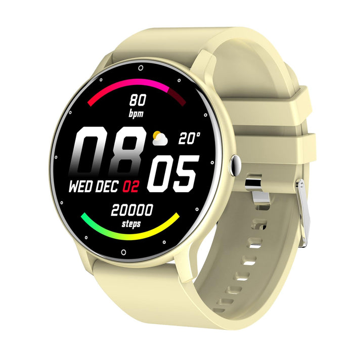 Colour Screen Smart Watch Ip67 Waterproof Heart/Bp/Oxygen/Sleep Monitoring Reminder