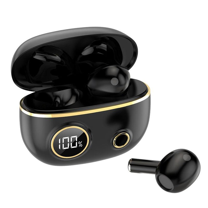 Pro100 Tws Bluetooth 5.2 Noise Canceling Waterproof 9D Stereo Sports Earphones With Charging Case