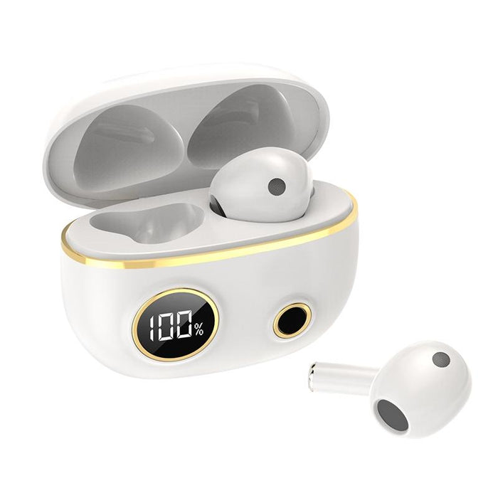 Pro100 Tws Bluetooth 5.2 Noise Canceling Waterproof 9D Stereo Sports Earphones With Charging Case