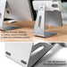 7-13 Inch Universal Tablet Pc Aluminum Alloy 360 Rotation