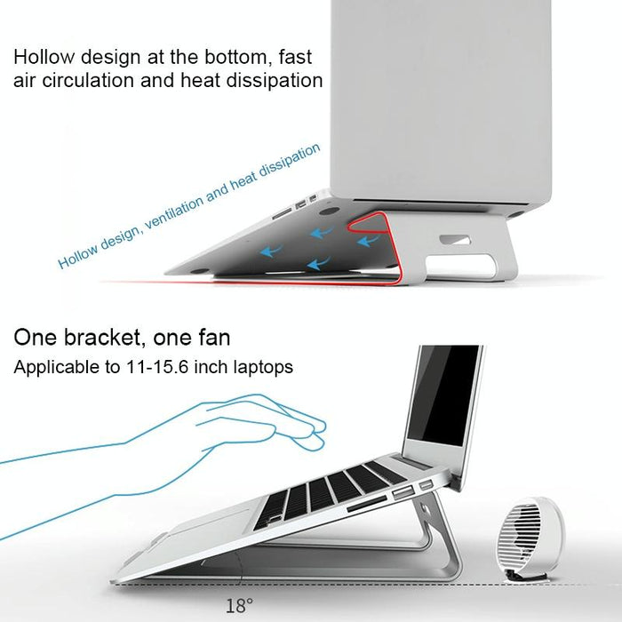 Aluminum Alloy Laptop Stand With Radiator