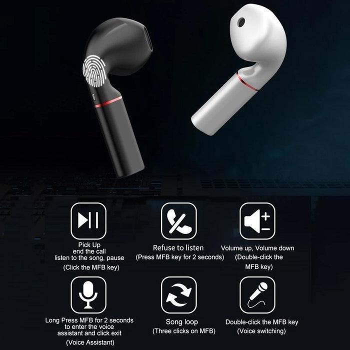 K60 Mini Business Wireless Bluetooth Car Driving Hands-Free Earphone With Mic