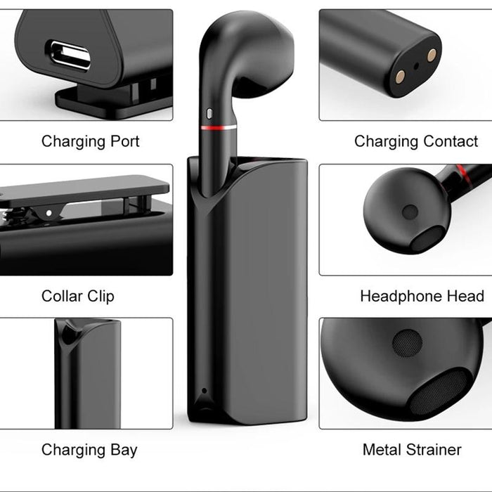 K60 Mini Business Wireless Bluetooth Car Driving Hands-Free Earphone With Mic