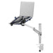 360 Degrees Rotation Arm Aluminum Alloy Tablet Laptop Stand