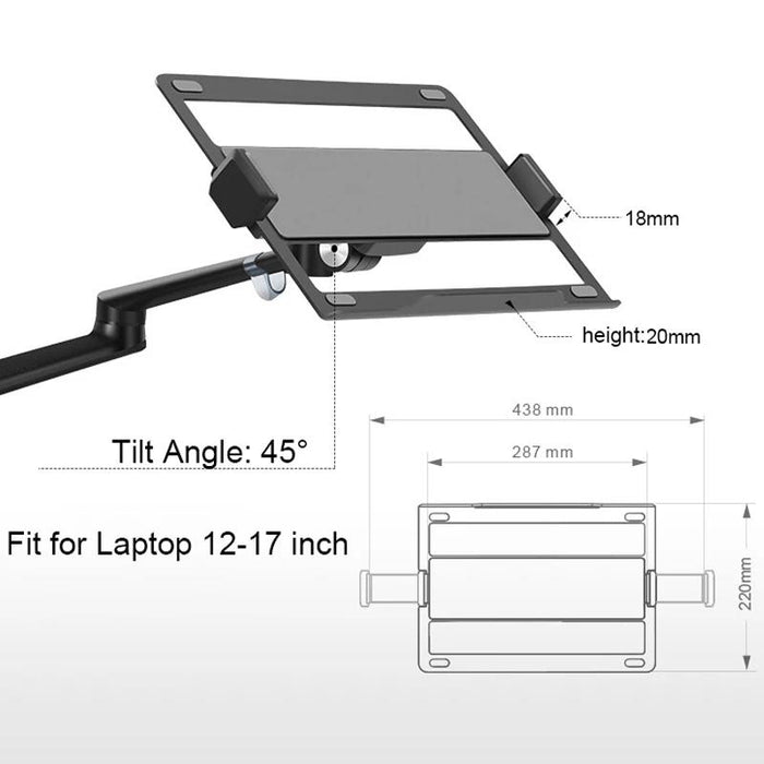 Height Adjustable Laptop Stand