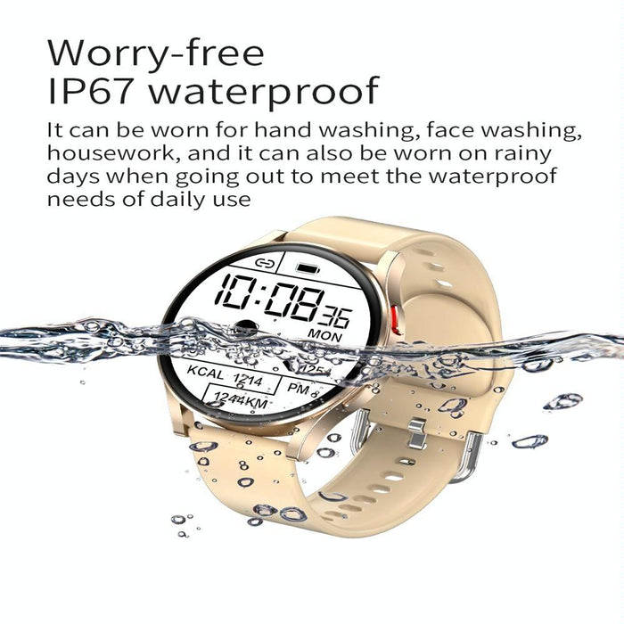 Colour Screen Smart Watch Ip67 Waterproof