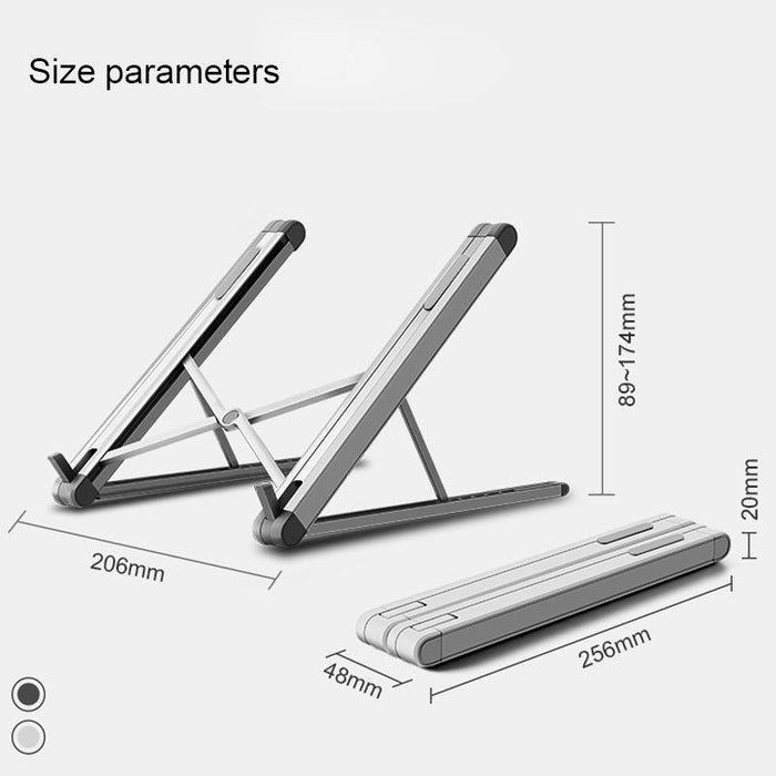 Universal Aluminum Alloy Folding Laptop Stand