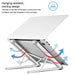 Universal Aluminum Alloy Folding Laptop Stand