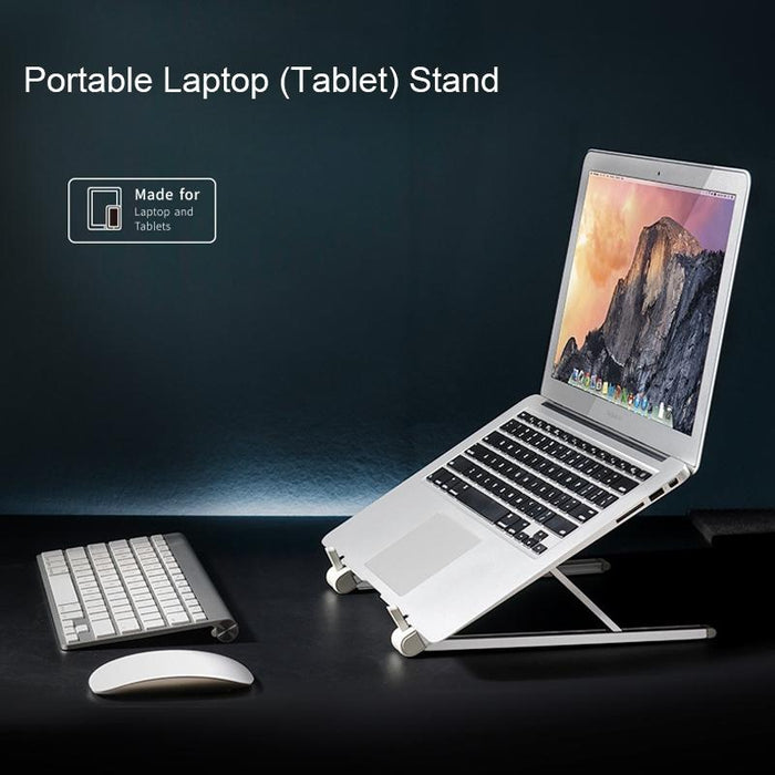 Universal Aluminum Alloy Folding Laptop Stand