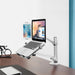 Adjustable Height Rotating Stand For 10-16 Inch Notebook