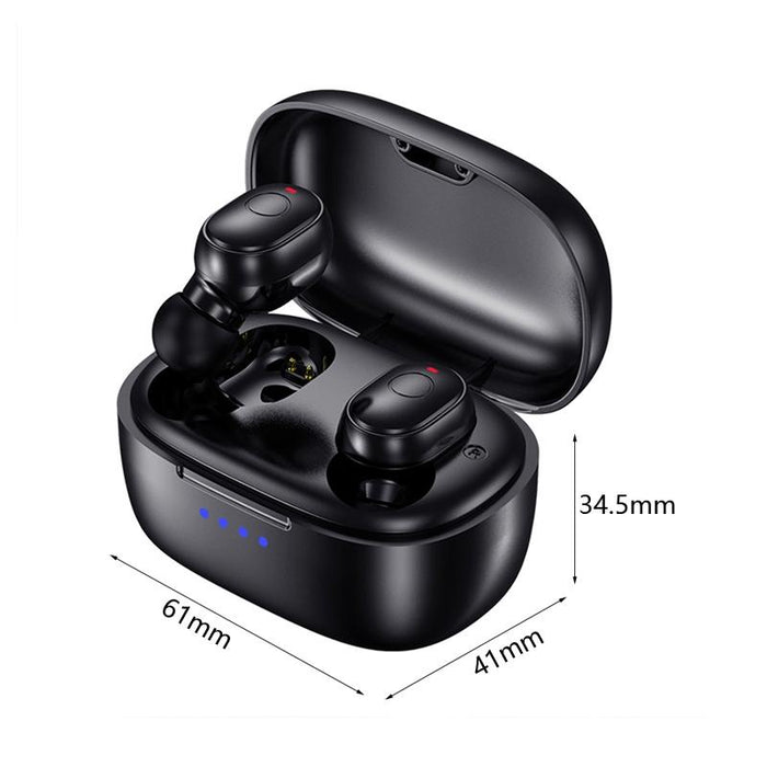 T&G Tg911 Bluetooth V5.1 Sport Waterproof Mini Touch-Control Noise Cancelling Earphones