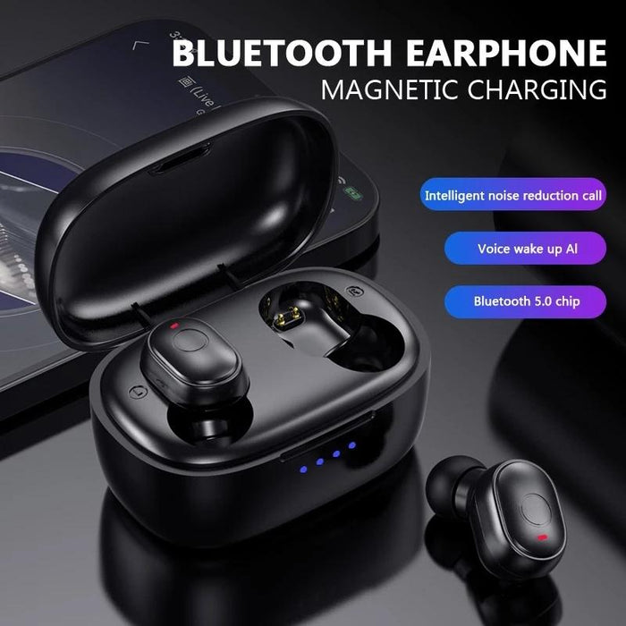 T&G Tg911 Bluetooth V5.1 Sport Waterproof Mini Touch-Control Noise Cancelling Earphones