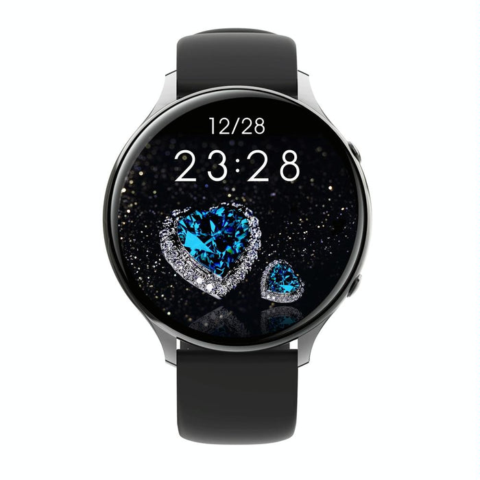 Colour Screen Smart Watch Ip67 Waterproof Body Temp/Heart/Bp/Oxygen/Sleep Monitoring Menstrual Cycle Prediction