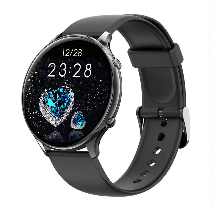 Colour Screen Smart Watch Ip67 Waterproof Body Temp/Heart/Bp/Oxygen/Sleep Monitoring Menstrual Cycle Prediction